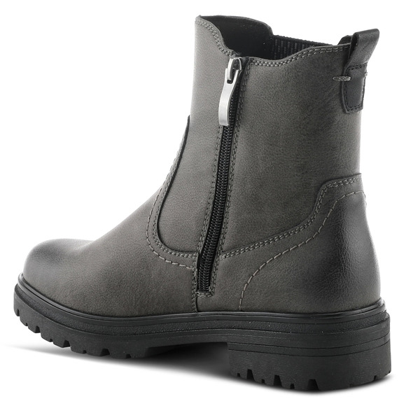 Spring Step Kaze Black Ankle Boots Euro 40 US 9 Vegan Friendly, Water Resistant - Picture 2 of 4